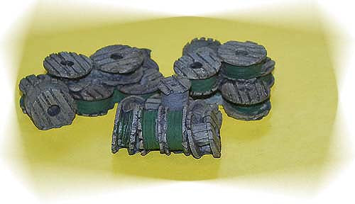 Bar Mills 2004 Ho Wire Cable Spools
