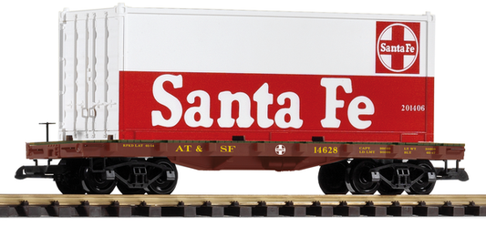 Piko 38732 G Scale SF Container Car 14628