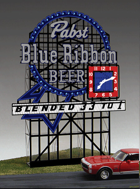 Miller Engineering 4081 O/Ho Pabst Blue Ribbon Beer Bb