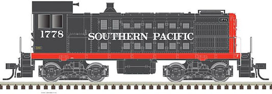 Atlas Model Railroad 40004705 N Scale Alco S2 - LokSound and DCC - Master Gold(R) -- Southern Pacific 1780 (gray, red)