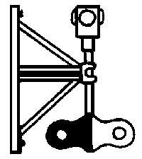 Alexander Scale 1002 HO Scale Trackside Details -- Train Order Board #2