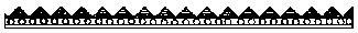 Alexander Scale 1103 HO Scale Gingerbread Trim; pkg(10) Unpainted Metal Castings -- Style #3