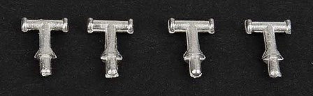 Alexander Scale 1702 HO Scale Passenger Car Vent 4/