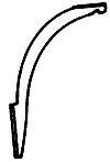 Alexander Scale 2001 HO Scale Roof brace large 12/