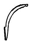 Alexander Scale 2002 HO Scale Roof brace small 12/