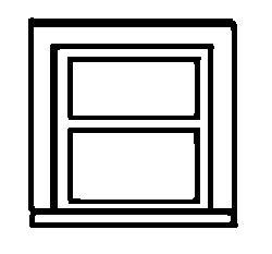 Alexander Scale 2503 HO Scale Window dh vs 2-pane    4/