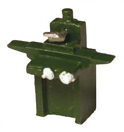 Alexander Scale 2609 HO Scale Surface Grinder -- Unpainted Metal Casting