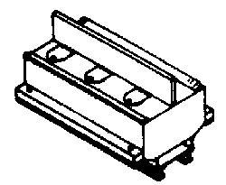 Alexander Scale 2801 HO Scale Mine Cars -- Latrine, 2' Gauge