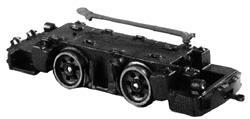 Alexander Scale 2820 HO Scale Mine Details -- Jeffery Motor