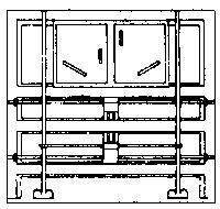 Alexander Scale 302 HO Scale Plug Doors pkg(2) -- Youngstown