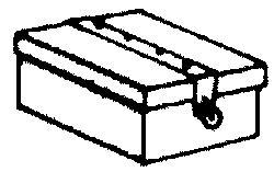 Alexander Scale 3101 HO Scale Trackside Details -- Ground Relay Box pkg(2)