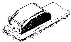 Alexander Scale 3108 HO Scale Trackside Details -- Circuit Controller pkg(10)