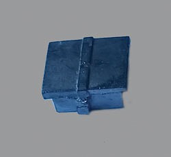 Alexander Scale 3110 HO Scale Trackside Details -- Vault Cover pkg(3)