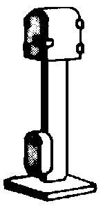 Alexander Scale 3112 HO Scale Electrical Lock
