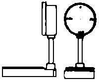 Alexander Scale 3201 HO Scale Trackside Details -- Scale Counter - 200-Pound Capacity pkg(4)