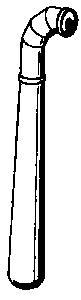 Alexander Scale 3901 HO Scale Plumbing Details -- Water Tank Spout