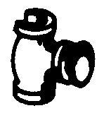 Alexander Scale 3902 HO Scale Sand House Spout