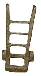 Alexander Scale 3904 HO Scale Dolly pkg(3)