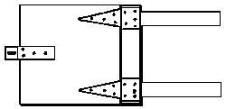 Alexander Scale 4000 HO Scale Hatches -- Ice Hatch (Narrow Gauge) pkg(4)