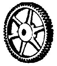 Alexander Scale 415 HO Scale Gear small 2/