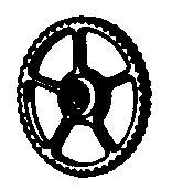 Alexander Scale 422 HO Scale Gear small fine tooth 2/