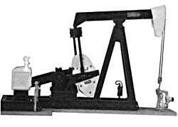 Alexander Scale 7430 HO Scale Lufkin Oil Pump