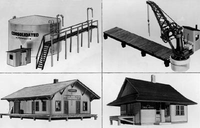 Alexander Scale 7445 HO Scale Loading Rack -- 8-3/4 x 3/4"