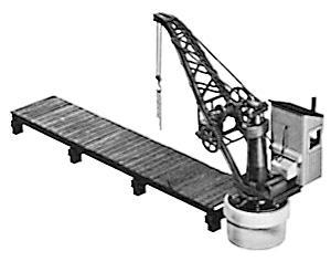 Alexander Scale 7519 HO Scale Brownhoist Little Hook -- Kit