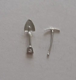 Alexander Scale 9808 HO Scale Mine Details -- Picks & Shovels pkg(4)