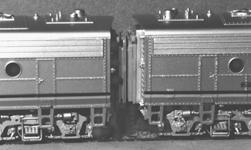 American Limited Models 9800 HO Scale Working Diaphragm Kits for Athearn F7 A&B Unit Diesels - 1 Pair -- Gray