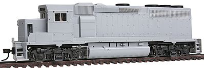 Atlas Model Railroad 10000403 HO Scale EMD GP40-2 Phase I w/Sound & DCC - Master(R) Gold -- Undecorated With Nose Graylight