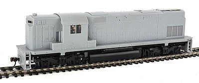 Atlas Model Railroad 10001989 HO Scale Alco C420 Phase 2B High-Nose, No Dynamic Brakes - Standard DC - Master Silve -- Undecorated