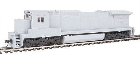 Atlas Model Railroad 10002286 HO Scale GE Dash 8-40C Phase I w/LokSound & DCC - Master(R) Gold -- Undecorated