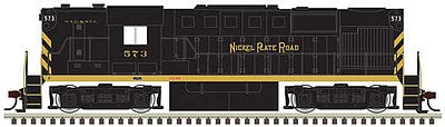 Atlas Model Railroad 10002889 HO Scale Alco RS11 - LokSound & DCC - Master(R) Gold -- Nickel Plate Road #575 (black, yellow; Broad Stripes)