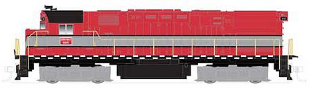 Atlas Model Railroad 10003280 HO Scale Alco C425 Phase 2 - Standard DC - Classic Silver -- Undecorated, Nose Headlight