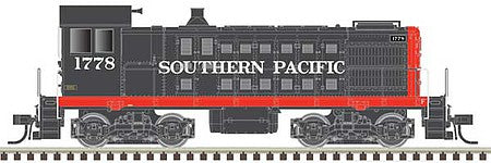 Atlas Model Railroad 10003413 HO Scale Alco S2 - LokSound and DCC - Master(R) Gold -- Southern Pacific 1771 (gray, red)