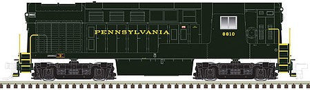 Atlas Model Railroad 10003528 HO Scale FM H16-44 - Standard DC - Master Silver(R) -- Pennsylvania Railroad 8816 (green, gold)