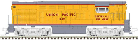 Atlas Model Railroad 10003550 HO Scale FM H15-44 - LokSound and DCC - Master Gold(R) -- Union Pacific 1329 (Armour Yellow, gray, red)