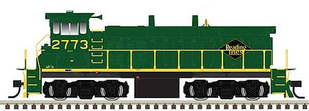 Atlas Model Railroad 10003875 HO Scale EMD MP15DC - LokSound and DCC - Master(R) Gold -- Reading 2776 (dark green, yellow)