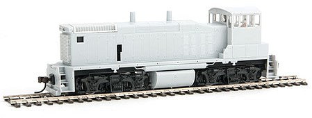 Atlas Model Railroad 10011023 HO Scale EMD MP15DC Standard Hood - Standard DC - Master Silver -- Undecorated