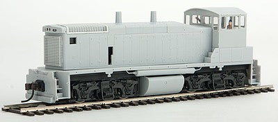 Atlas Model Railroad 10011046 HO Scale EMD MP15DC Standard Hood with Sound and DCC - Master Gold -- Undecorated