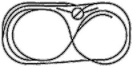 Atlas Model Railroad 1003183 HO Scale Code 83 Layout Package (Brown Ties, Nickel Silver Rail) -- HO-31: Waterlevel Western