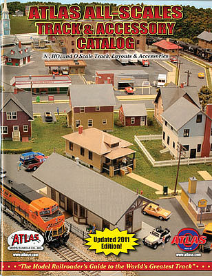Atlas Model Railroad 104 All Scale All-Scale Track Catalog