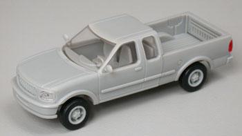 Atlas Model Railroad 1240 HO Scale American Truck Ford F-150 Pickup Truck w/Standard Sides -- Undecorated