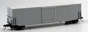Atlas Model Railroad 1330 HO Scale Atlas Master(TM) ACF(R) 50' Precision Design Smooth Side Boxcar Assembled -- Undecorated