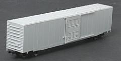 Atlas Model Railroad 1650 HO Scale Master(TM) 60' Single-Door Auto Parts Boxcar - Ready to Run -- Undecorated