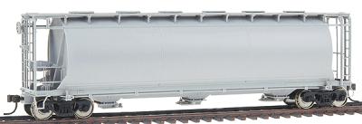 Atlas Model Railroad 1930 HO Scale Master(TM) ACF(R) 6-Bay Cylindrical Hopper - Ready to Run -- Undecorated