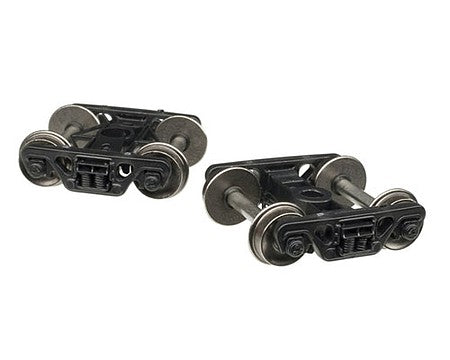 Atlas Model Railroad 195200 HO Scale Amsted Rail Low-Deck Swing-Motion Truck with 28" Metal Wheels -- 1 Pair