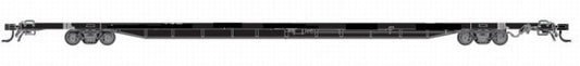 Atlas Model Railroad 20000016 HO Scale ACF 5701 Centerflow Plastics Hopper - Ready to Run - Master(R) -- Louisiana-Pacific ACFX #99652 (gray, brown, Pabco Insulation Division Markin