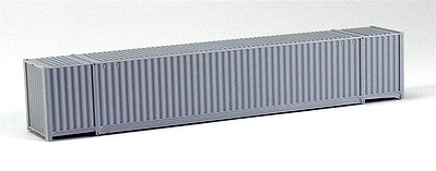 Atlas Model Railroad 20000183 HO Scale Jindo 53' Cargo Container w/6-53-6 Roof 3-Pack - Ready to Run - Master(R) -- Undecorated